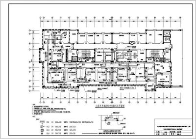 某集团总医院新建住院楼手术部净化工程全套暖通图纸