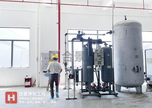 合景净化工程公司 十万级电子厂净化工程装修尘埃粒子控制措施