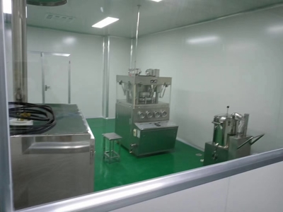 广西净化厂房食品厂 保健用品厂下证手续
