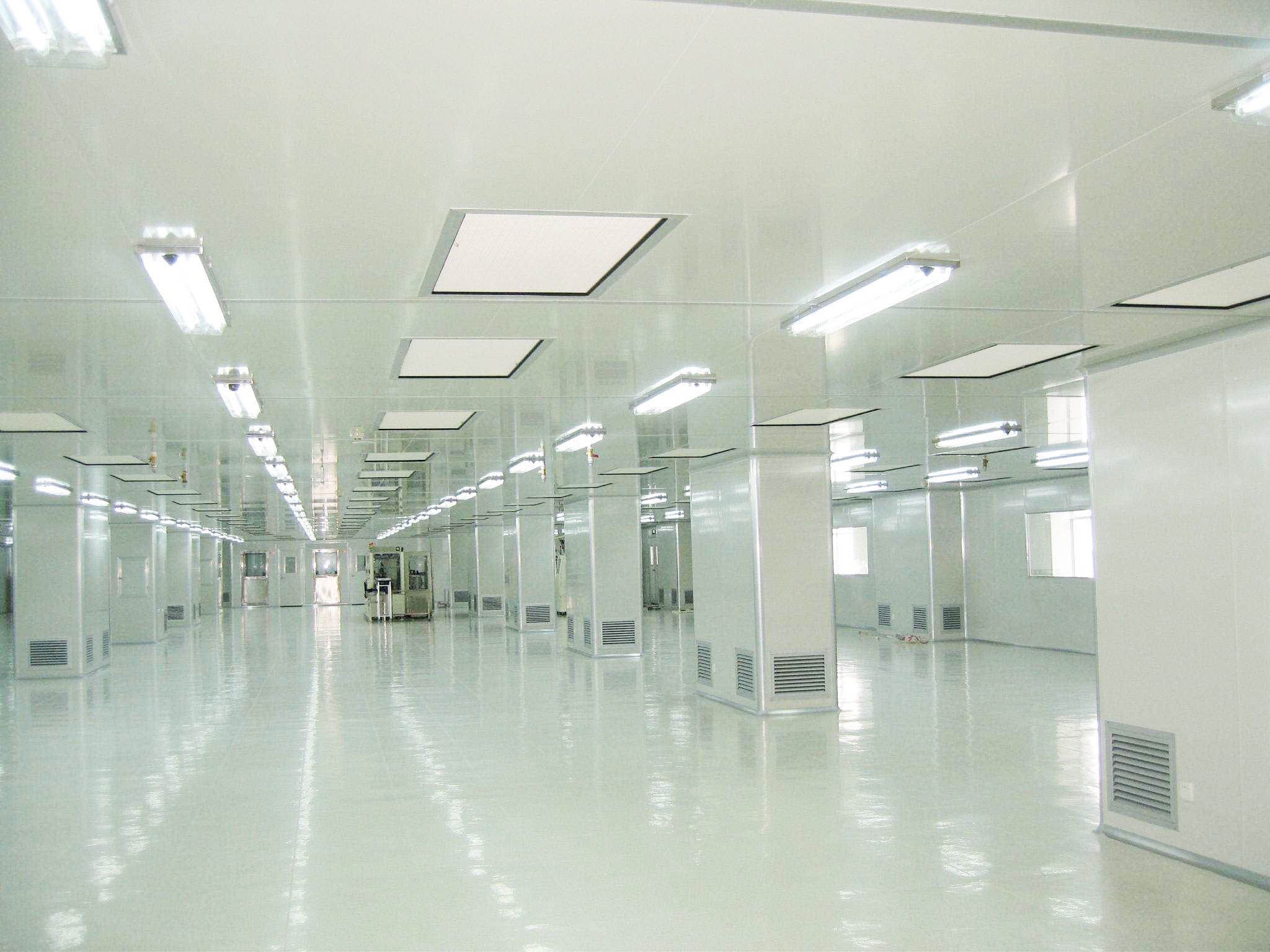 净化工程的十个验收重点 - 合景净化工程公司