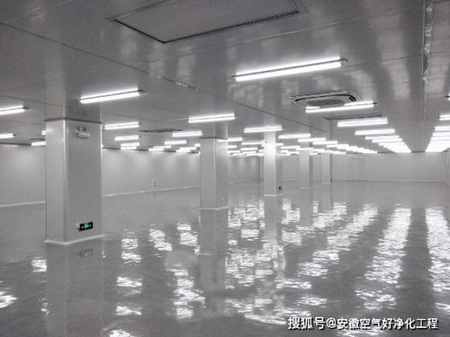 合肥洁净厂房车间净化工程建造完工成功交付