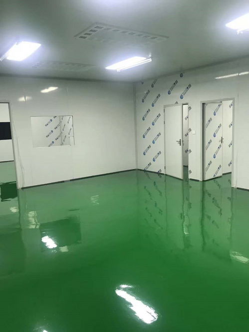 河南食品厂无尘车间十万级净化工程及设备应用