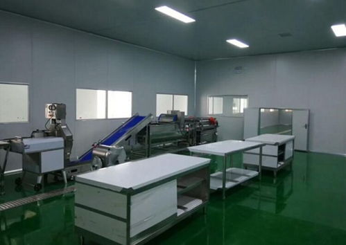 聊城承杭食品厂净化车间概况及其在食品洁净生产中的应用