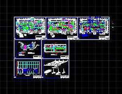 某工厂净化工程暖通施工图与净化设备图纸免费下载指南
