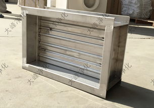 专业净化配件一站式采购 钳子式风阀、调节阀、电动阀及空气过滤器