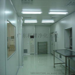 探秘佛山十万级净化车间 科耀工程如何打造无菌洁净空间