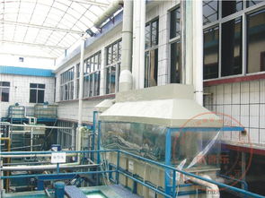 惠亚集团添利电子酸雾废气治理净化工程设备高清图集——谷瀑环保空气过滤器应用实例