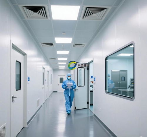 辽宁乐金建设 专业车间净化工程与分装间设计装修的空气过滤器解决方案